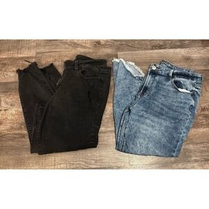 Maurices jeans size xlarge regular‎  2 pair nice
